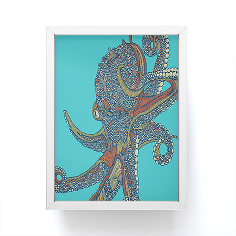 Valentina Ramos Octopus 01 TARGET Framed Mini Art Print
