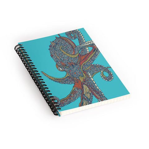 Valentina Ramos Octopus 01 TARGET Spiral Notebook