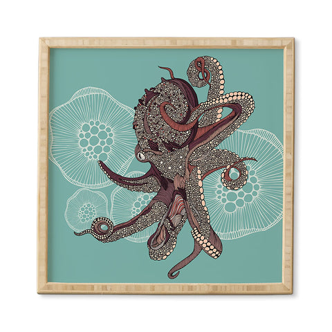 Valentina Ramos Octopus Bloom Framed Wall Art