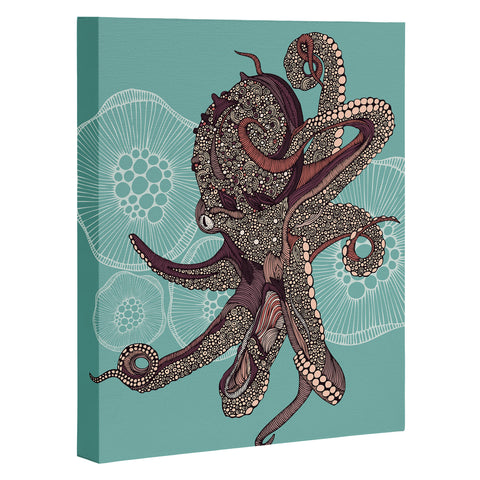 Valentina Ramos Octopus Bloom Art Canvas