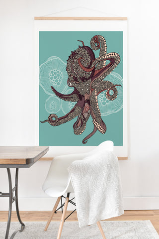 Valentina Ramos Octopus Bloom Art Print And Hanger