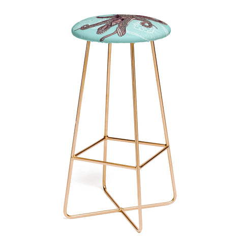 Valentina Ramos Octopus Bloom Bar Stool
