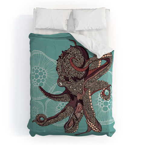 Valentina Ramos Octopus Bloom Comforter
