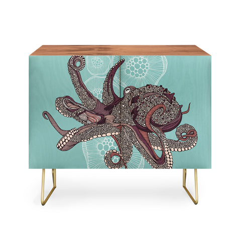 Valentina Ramos Octopus Bloom Credenza