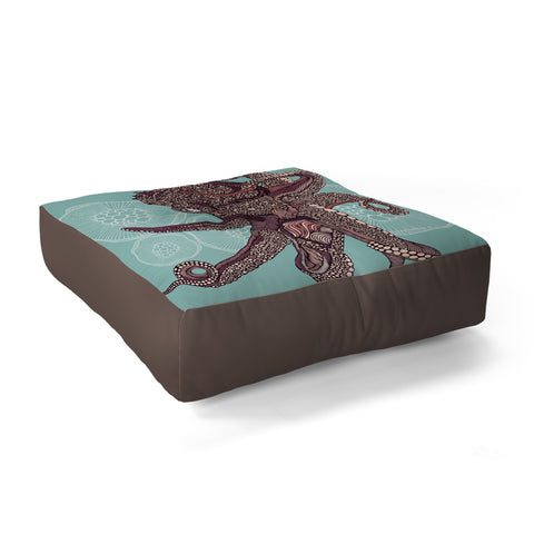 Valentina Ramos Octopus Bloom Floor Pillow Square