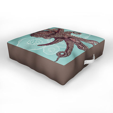 Valentina Ramos Octopus Bloom Outdoor Floor Cushion