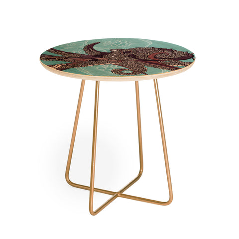 Valentina Ramos Octopus Bloom Round Side Table