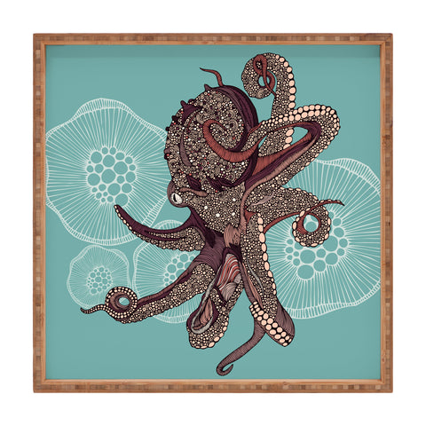 Valentina Ramos Octopus Bloom Square Tray
