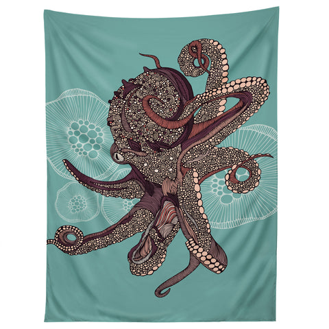 Valentina Ramos Octopus Bloom Tapestry