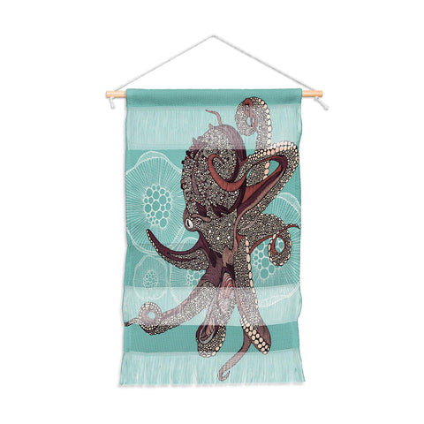 Valentina Ramos Octopus Bloom Wall Hanging Portrait