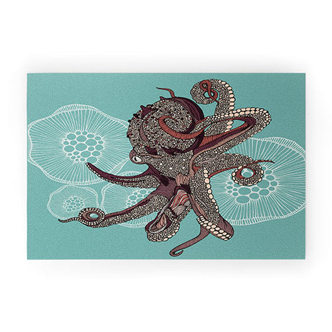 Valentina Ramos Octopus Bloom Welcome Mat