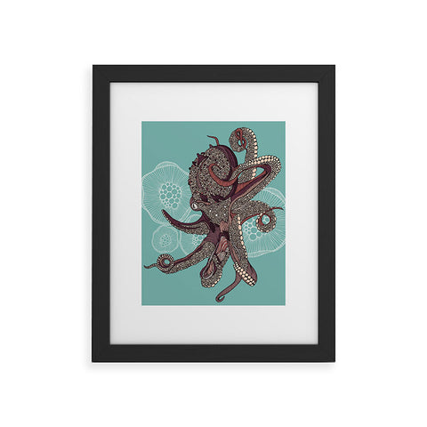 Valentina Ramos Octopus Bloom Framed Art Print
