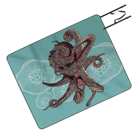 Valentina Ramos Octopus Bloom Picnic Blanket