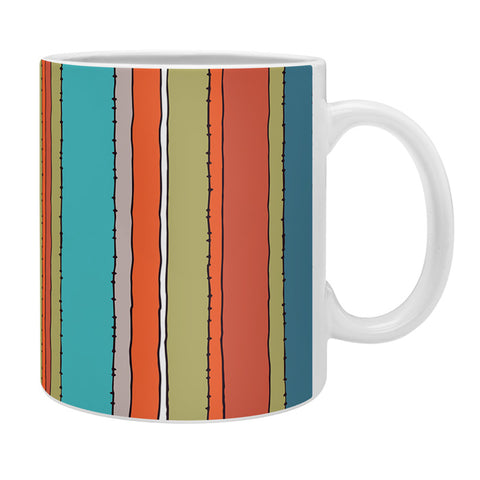 Valentina Ramos Octopus Stripes Coffee Mug