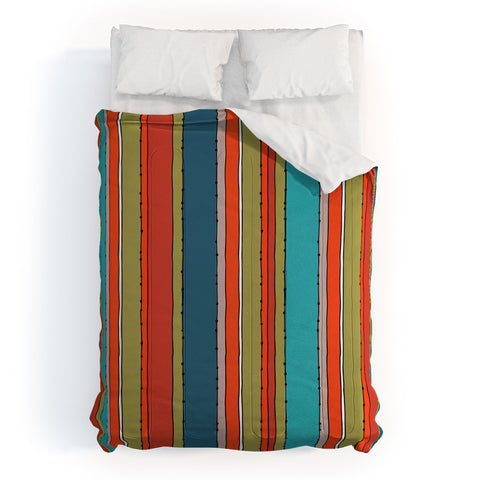 Valentina Ramos Octopus Stripes Comforter