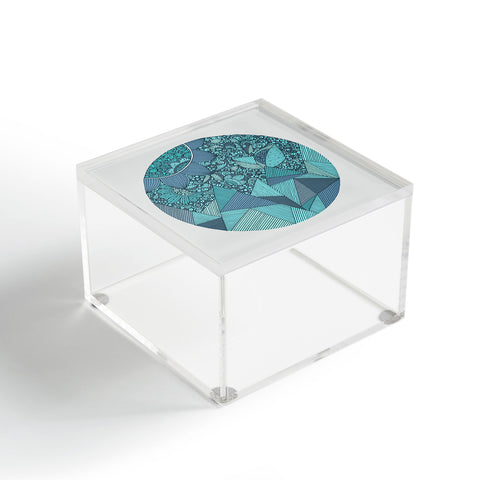 Valentina Ramos Omega Blue Acrylic Box