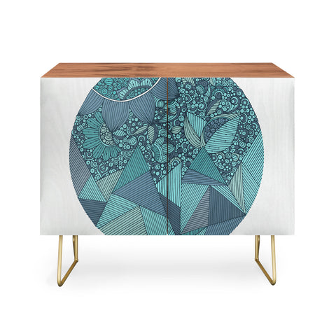 Valentina Ramos Omega Blue Credenza