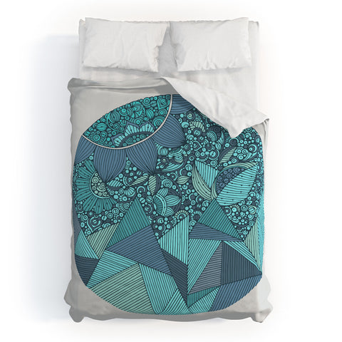 Valentina Ramos Omega Blue Duvet Cover