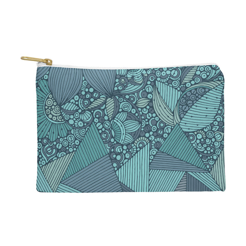 Valentina Ramos Omega Blue Pouch