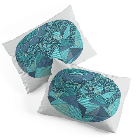 Valentina Ramos Omega Blue Pillow Shams