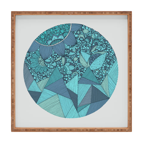 Valentina Ramos Omega Blue Square Tray