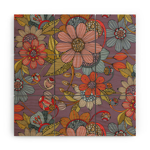 Valentina Ramos Ordell Wood Wall Mural