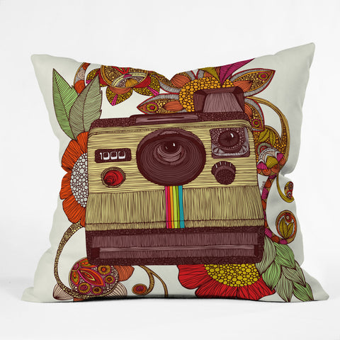 Valentina Ramos Out Of Sight Outdoor Throw Pillow