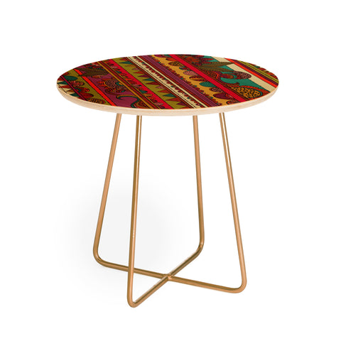 Valentina Ramos Oxacas Round Side Table