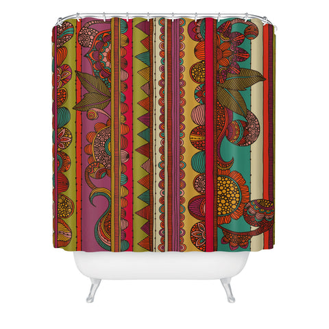 Valentina Ramos Oxacas Shower Curtain