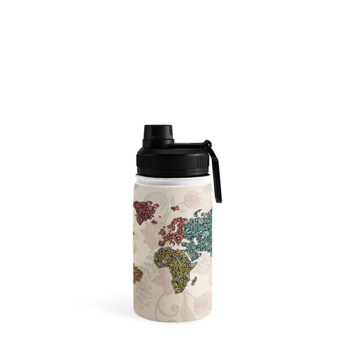 Valentina Ramos Paisley World Water Bottle
