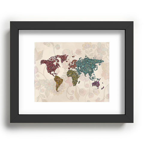 Valentina Ramos Paisley World Recessed Framing Rectangle