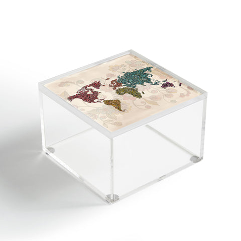 Valentina Ramos Paisley World Acrylic Box