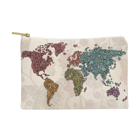 Valentina Ramos Paisley World Pouch