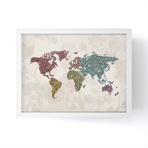 Valentina Ramos Paisley World Framed Mini Art Print