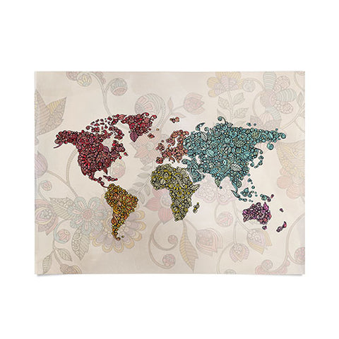 Valentina Ramos Paisley World Poster