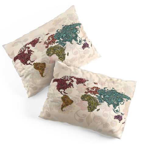 Valentina Ramos Paisley World Pillow Shams