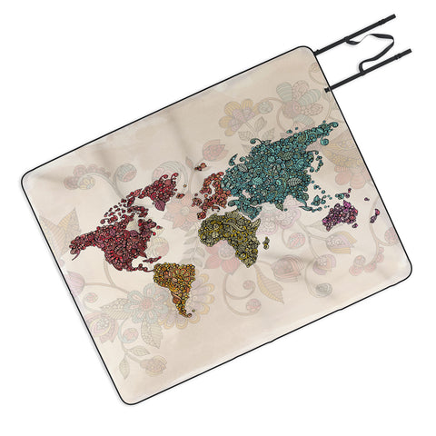 Valentina Ramos Paisley World Picnic Blanket