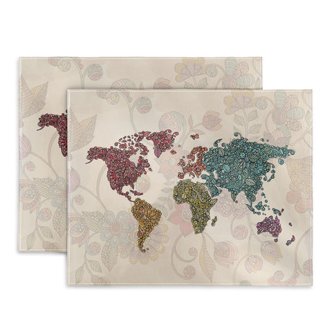 Valentina Ramos Paisley World Placemat