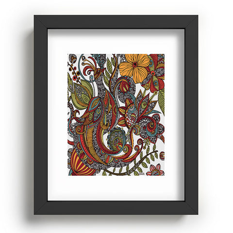 Valentina Ramos Paradise Bird Recessed Framing Rectangle