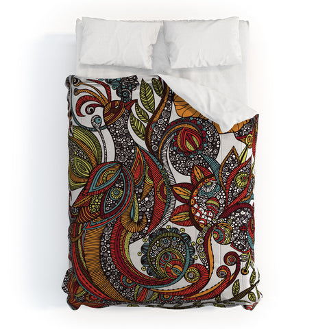 Valentina Ramos Paradise Bird Comforter