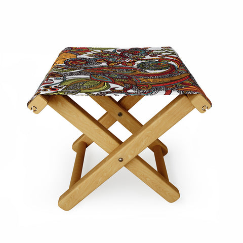 Valentina Ramos Paradise Bird Folding Stool