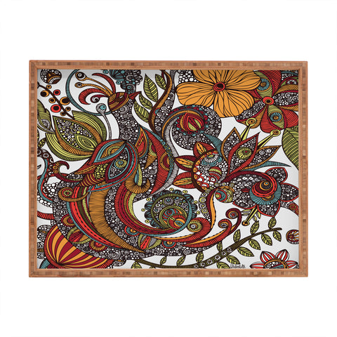 Valentina Ramos Paradise Bird Rectangular Tray