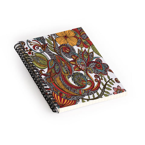 Valentina Ramos Paradise Bird Spiral Notebook
