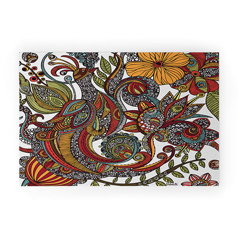 Valentina Ramos Paradise Bird Welcome Mat