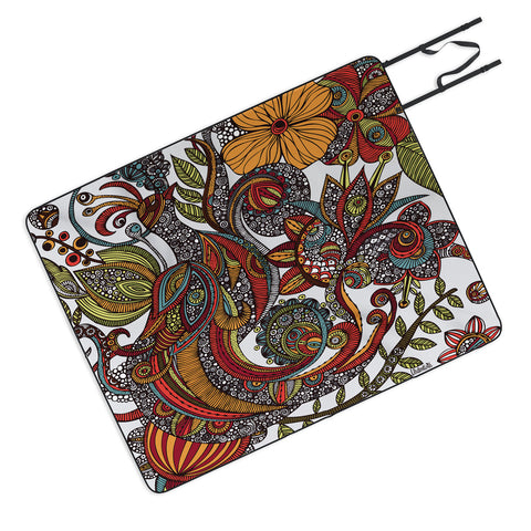Valentina Ramos Paradise Bird Picnic Blanket