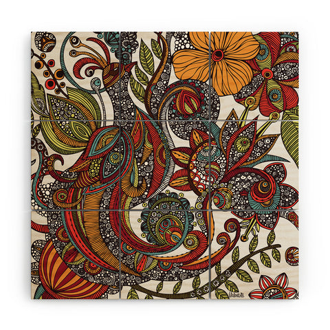 Valentina Ramos Paradise Bird Wood Wall Mural