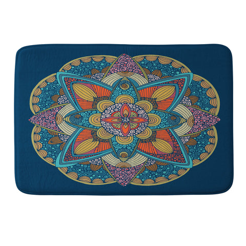 Valentina Ramos Peony Memory Foam Bath Mat