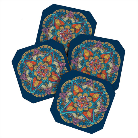 Valentina Ramos Peony Coaster Set