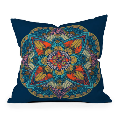 Valentina Ramos Peony Throw Pillow