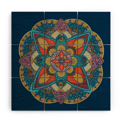 Valentina Ramos Peony Wood Wall Mural